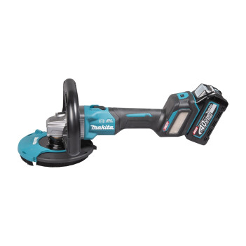 Betonschleifer XGT 40Vmax 125mm + 2 Akkus 4Ah GA023GM204 Makita