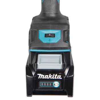 Betonschleifer XGT 40Vmax 125mm + 2 Akkus 4Ah GA023GM204 Makita