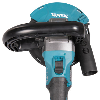 Betonschleifer XGT 40Vmax 125mm + 2 Akkus 4Ah GA023GM204 Makita