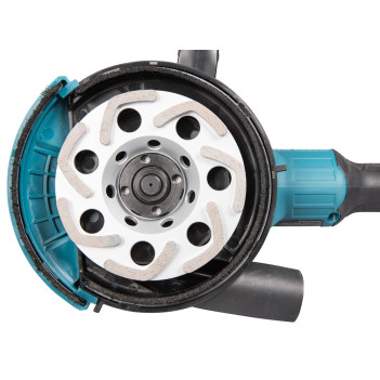 Betonschleifer XGT 40Vmax 125mm + 2 Akkus 4Ah GA023GM204 Makita