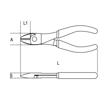 Seitenschneider 1084 Beta