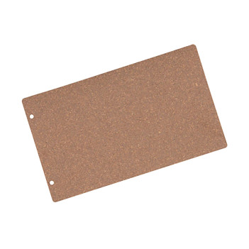 Plaque de liège 190 x 112 mm pour ponceuse 9404 423314-4 Makita