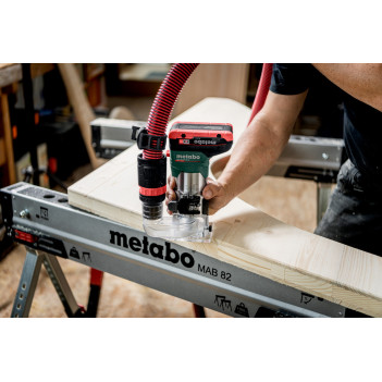 Affleureuse sans fil FMV 18 LTX BL 8 Metabo