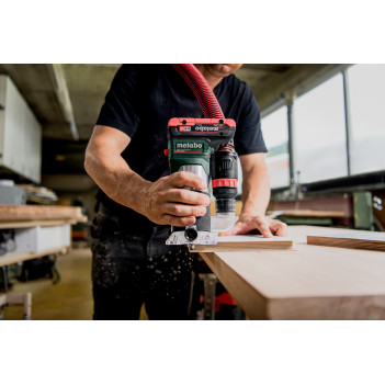 Affleureuse sans fil FMV 18 LTX BL 8 Metabo
