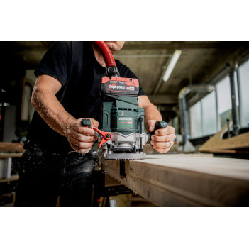 Défonceuse sans fil OFV 18 LTX BL 12 Metabo