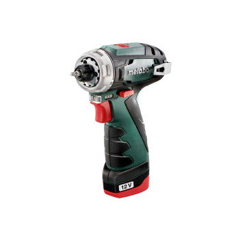 Perceuse-visseuse sans fil PowerMaxx BS Basic +2 accus 2Ah Metabo