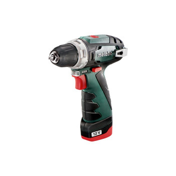 Akku-Bohrschrauber PowerMaxx BS Basic +2 Akkus 2Ah Metabo