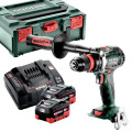 Perceuse visseuse BS 18 LTX BL Q I + 2 Accus 5,5Ah Metabo