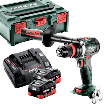 Perceuse visseuse BS 18 LTX BL Q I + 2 Accus 5,5Ah Metabo