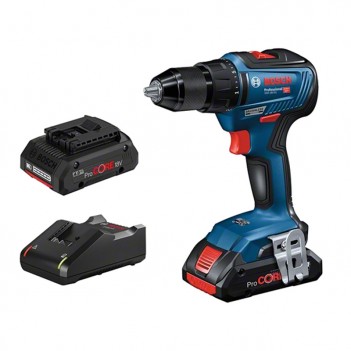 Akku-Bohrschrauber GSR 18V-55 Professional Bosch