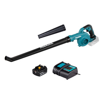Souffleur de jardin/atelier 18V DUB186SFX1 + 1 Accu 3Ah et chargeur Makita