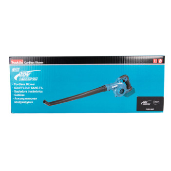 Souffleur de jardin/atelier 18V DUB186SFX1 + 1 Accu 3Ah et chargeur Makita