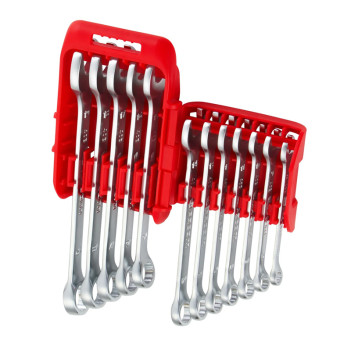 Ringmaulschlüssel-Satz - 40B.JP12PB - Rolltasche - 12-teilig Facom