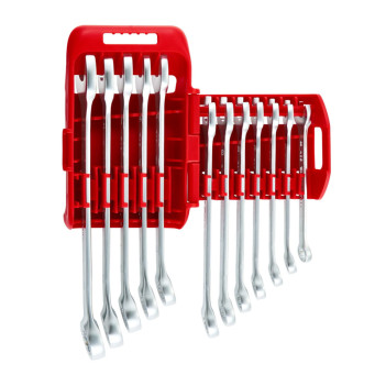 Ringmaulschlüssel-Satz - 40B.JP12PB - Rolltasche - 12-teilig Facom