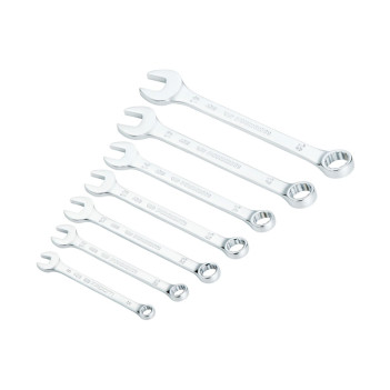 Ringmaulschlüssel-Satz - 40B.JP7PB - Rolltasche - 7-teilig Facom
