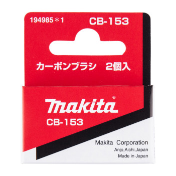 Ein Paar Kohlebürsten CB-153 194985-1 von Makita
