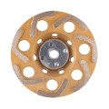 Meule boisseau 125mm pour ponceuse à béton LOW VIBRATION B-48555 Makita