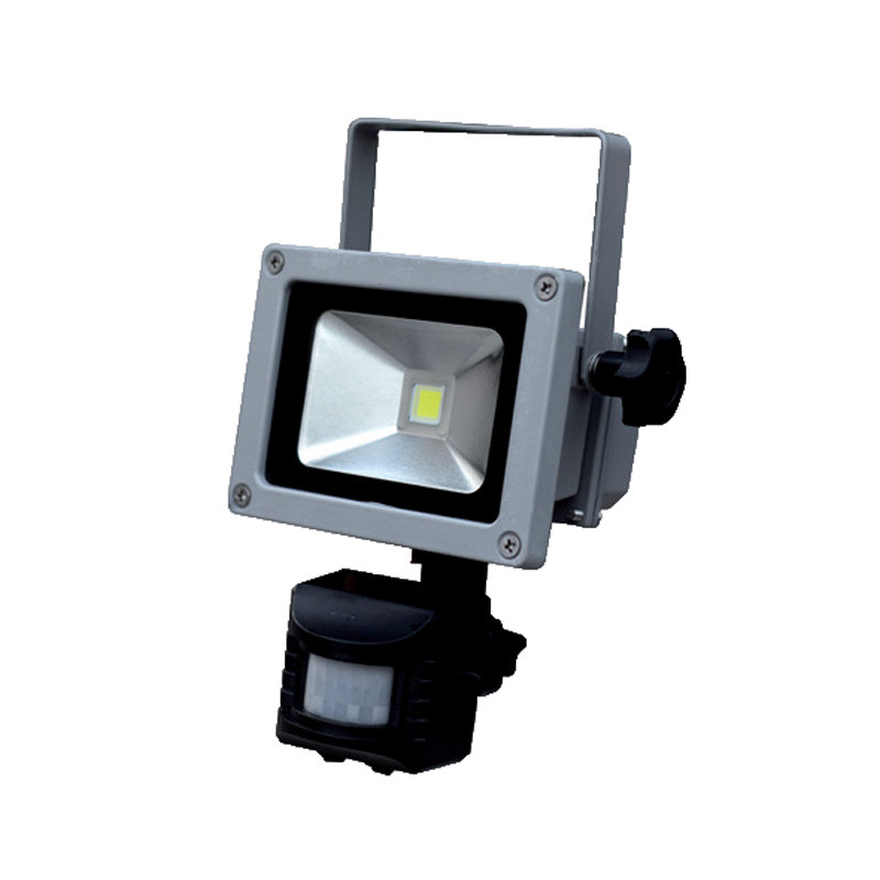 Projecteur LED + détecteur de mouvement 230V LED-10W-M-CH ToolAir