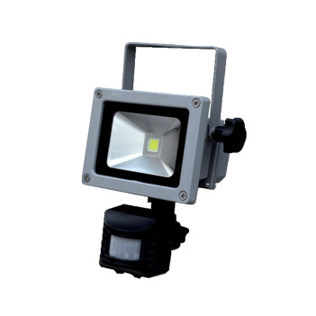 Projecteur LED + détecteur de mouvement 230V LED-10W-M-CH ToolAir