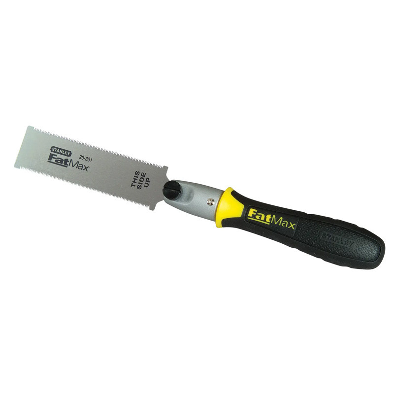 Scie japonaise extra-fine 120 mm, 23 dents/pouce Stanley