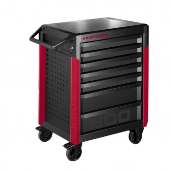 Servante d'atelier PT LINE PT800 7 tiroirs PRO+HT, 278 pcs. Kraftwerk