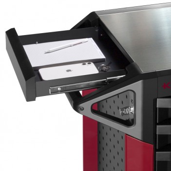 Servante d'atelier PT LINE PT800 7 tiroirs PRO+HT, 278 pcs. Kraftwerk
