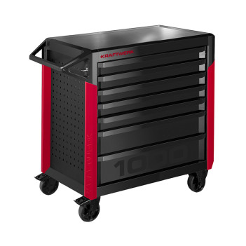 Werkstattwagen PT LINE PT1000 7 Schubladen PB+HIGHTECH, 269-tlg. Kraftwerk