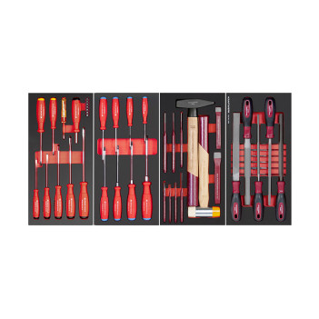 Servante d'atelier PT LINE PT1000 7 tiroirs PB+HIGHTECH, 268 pcs. Kraftwerk