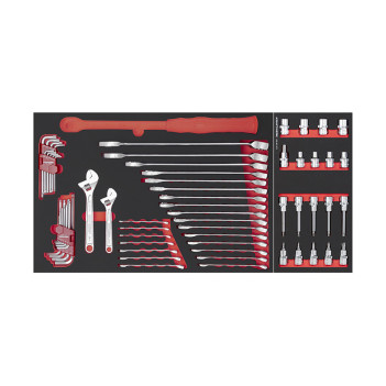 Servante d'atelier PT LINE PT1000 7 tiroirs PB+HIGHTECH, 268 pcs. Kraftwerk