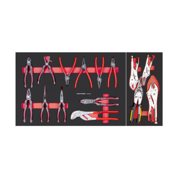 Servante d'atelier PT LINE PT1000 7 tiroirs PB+HIGHTECH, 268 pcs. Kraftwerk