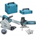 Set Scie circulaire + Scie sauteuse MEU029J Makita