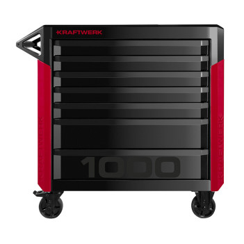 Servante d'atelier PT LINE PT1000 7 tiroirs, 220 pcs. Kraftwerk