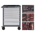 Servante d'atelier BT LINE BT700s, 7 tiroirs PB + Knipex, 197 pcs. Kraftwerk