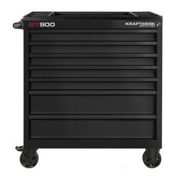 Servante d'atelier BT LINE BT900, 7 tiroirs noir, 290 pcs. Kraftwerk