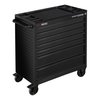 Servante d'atelier BT LINE BT900, 7 tiroirs noir, 290 pcs. Kraftwerk