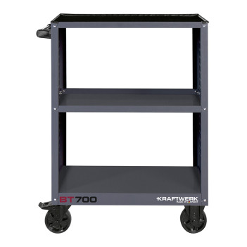 Servicewagen BT700 mit Gummimatte Kraftwerk