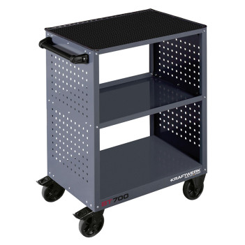 Chariot de service BT700 avec tapis en caoutchouc Kraftwerk