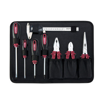 Werkzeugkoffer PRO LINE, 1/4" + 3/8", 151-tlg. ALUPRO 3946 Kraftwerk