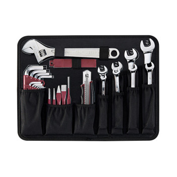 Coffret d’outils PRO LINE, 1/4" + 3/8", 151 pcs. ALUPRO 3946 Kraftwerk