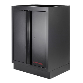 Mobilier d'atelier en angle 5 éléments Mobilio 3964O-BLK Kraftwerk