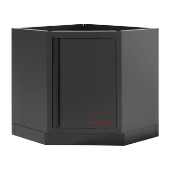 Mobilier d'atelier en angle 5 éléments Mobilio 3964O-BLK Kraftwerk