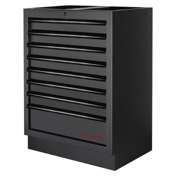 Mobilier d'atelier en angle 5 éléments Mobilio 3964O-BLK Kraftwerk