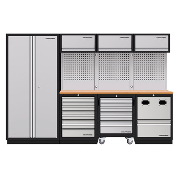 Mobilier d'atelier 4 éléments Mobilio 3964K Kraftwerk