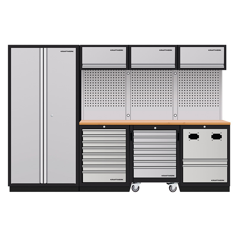 Mobilier d'atelier 4 éléments Mobilio 3964K Kraftwerk