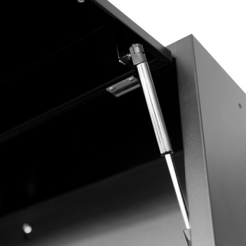 Mobilier d'atelier 4 éléments Mobilio 3964K-BLK Kraftwerk