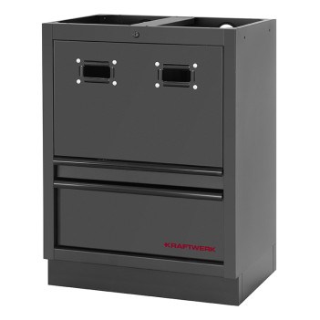 Mobilier d'atelier 4 éléments Mobilio 3964K-BLK Kraftwerk
