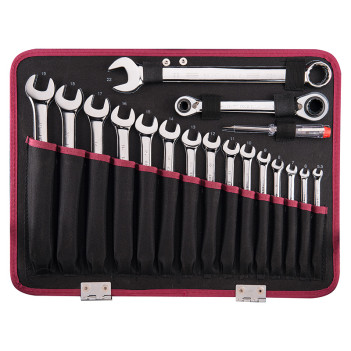Werkzeugkoffer P300, ABS, 1/4" + 3/8", PB Swisstool, 186-tlg. Kraftwerk