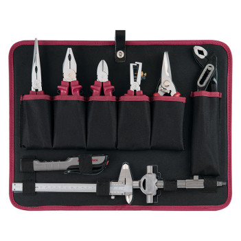 Werkzeugkoffer P300, ABS, 1/4" + 3/8", PB Swisstool, 186-tlg. Kraftwerk