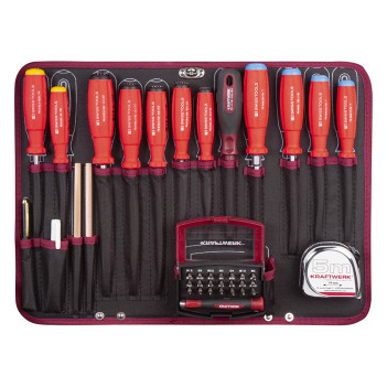 Coffret d'outils P300, ABS, 1/4" + 3/8", PB Swiss Tools, 186 pcs. Kraftwerk