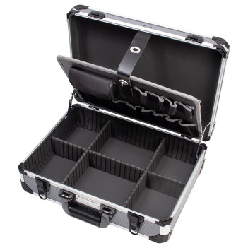 Coffret d'outils vide Basic aluminium 1994 Kraftwerk